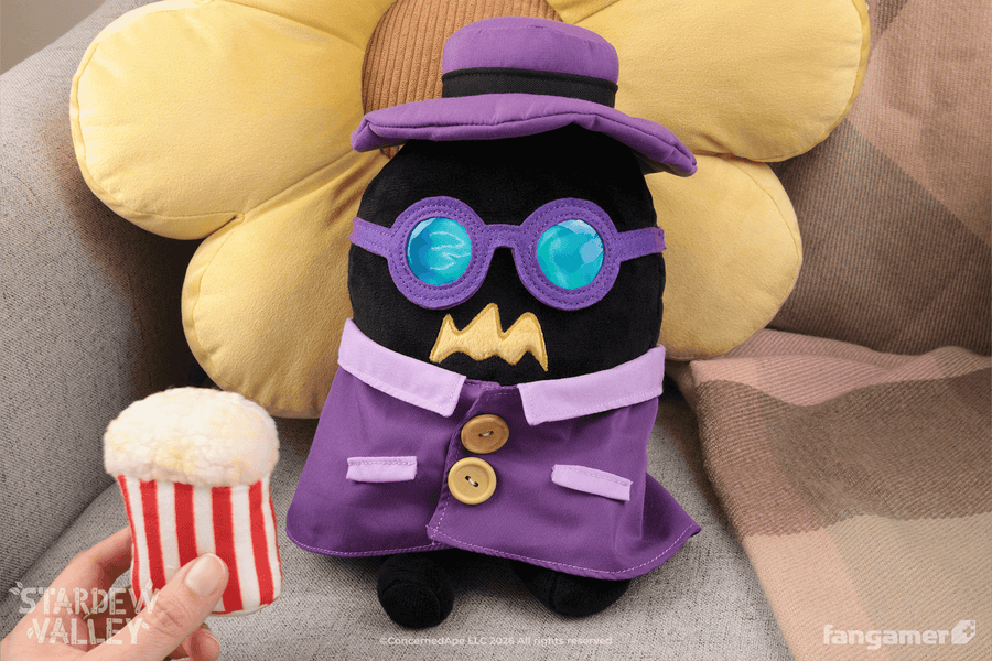 Incognito Krobus Plush - Stardew Valley