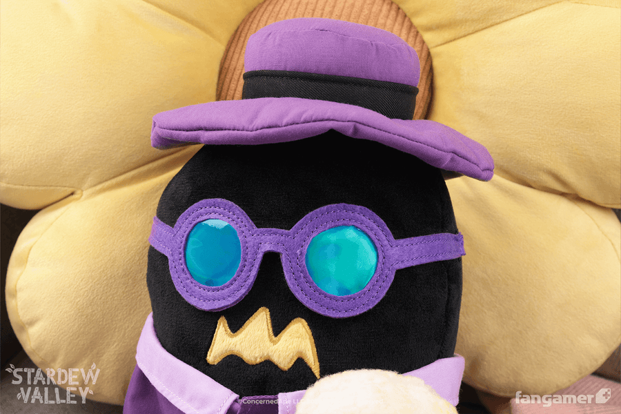 Incognito Krobus Plush - Stardew Valley