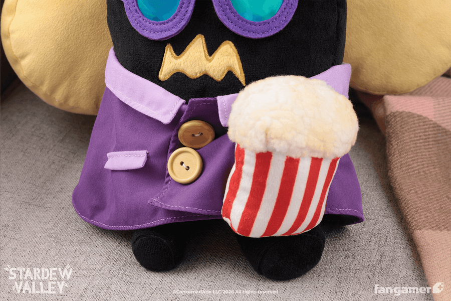 Incognito Krobus Plush - Stardew Valley