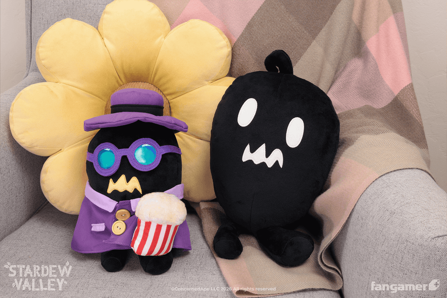 Incognito Krobus Plush - Stardew Valley