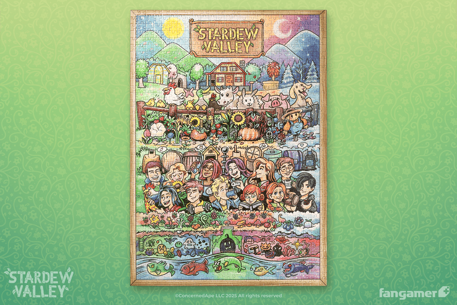 Stardew Valley Jigsaw Puzzle - Stardew Valley