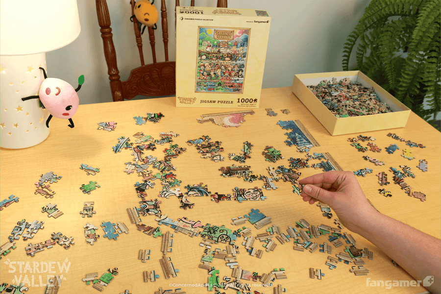 Stardew Valley Jigsaw Puzzle - Stardew Valley