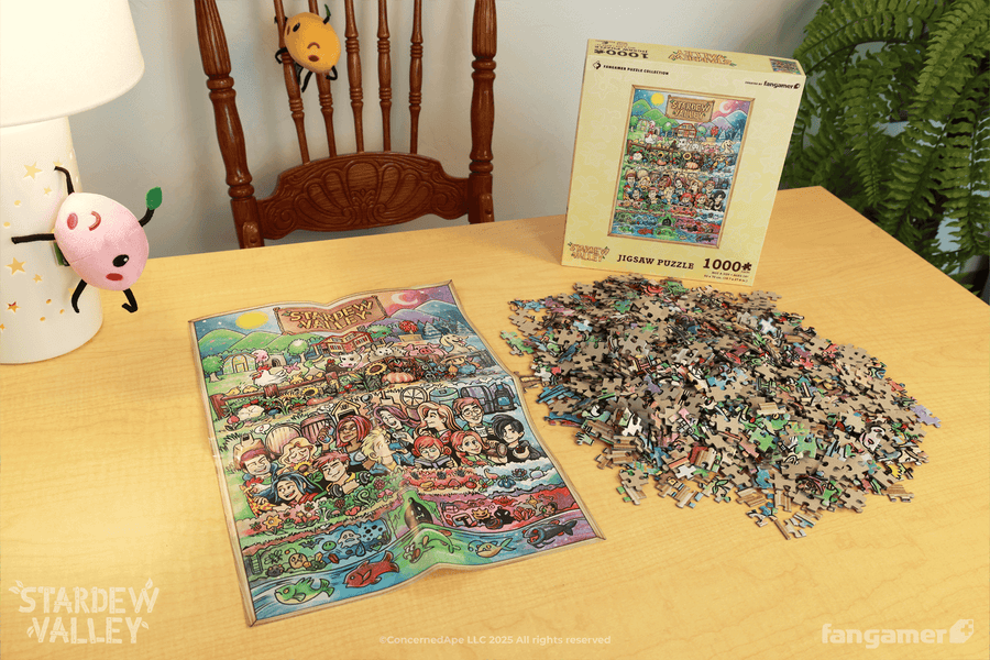 Stardew Valley Jigsaw Puzzle - Stardew Valley