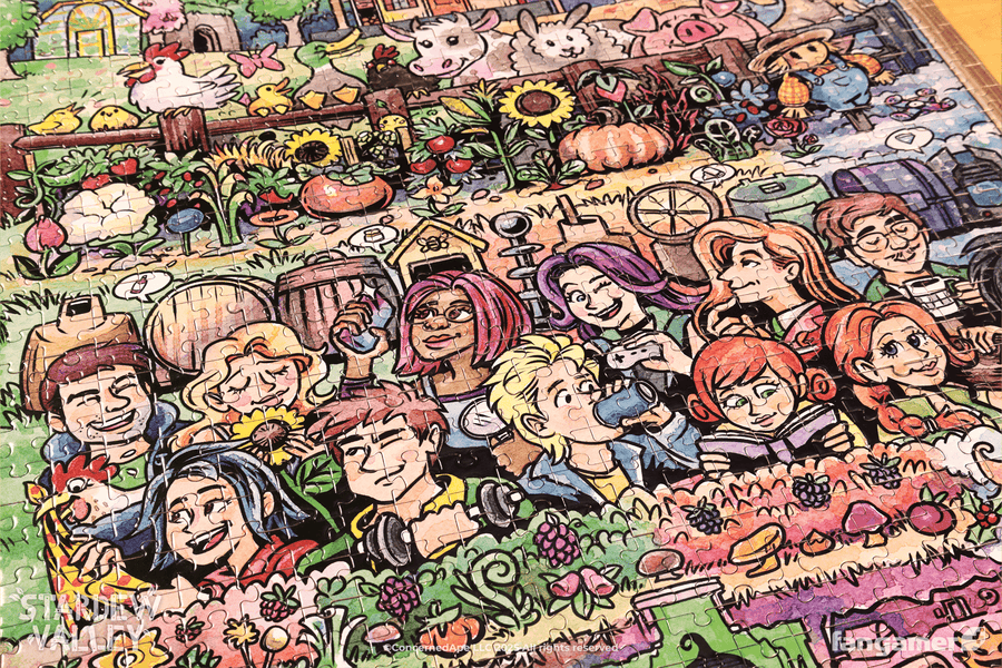 Stardew Valley Jigsaw Puzzle - Stardew Valley