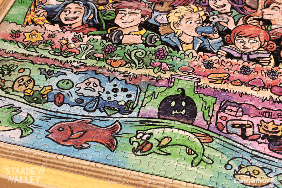 Stardew Valley Jigsaw Puzzle - Stardew Valley
