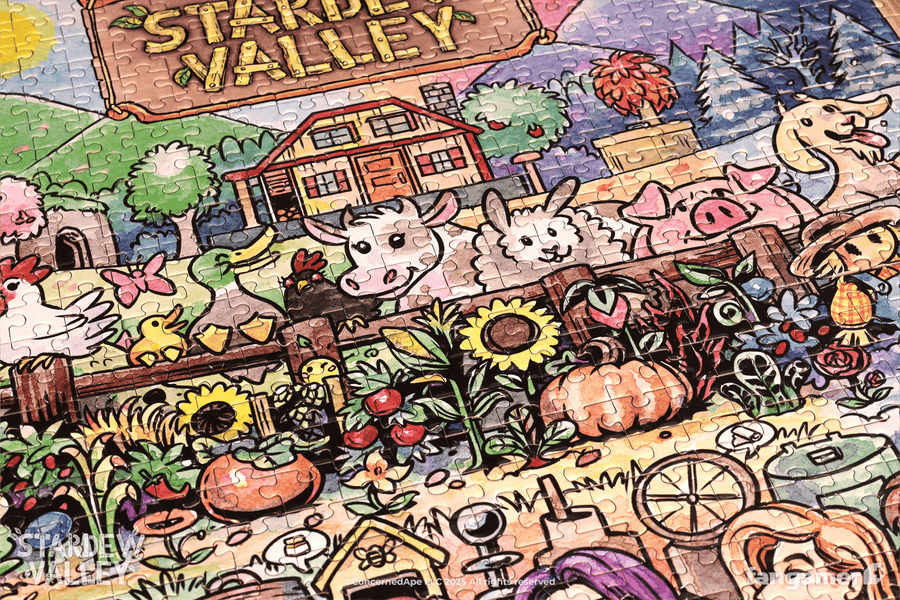 Stardew Valley Jigsaw Puzzle - Stardew Valley