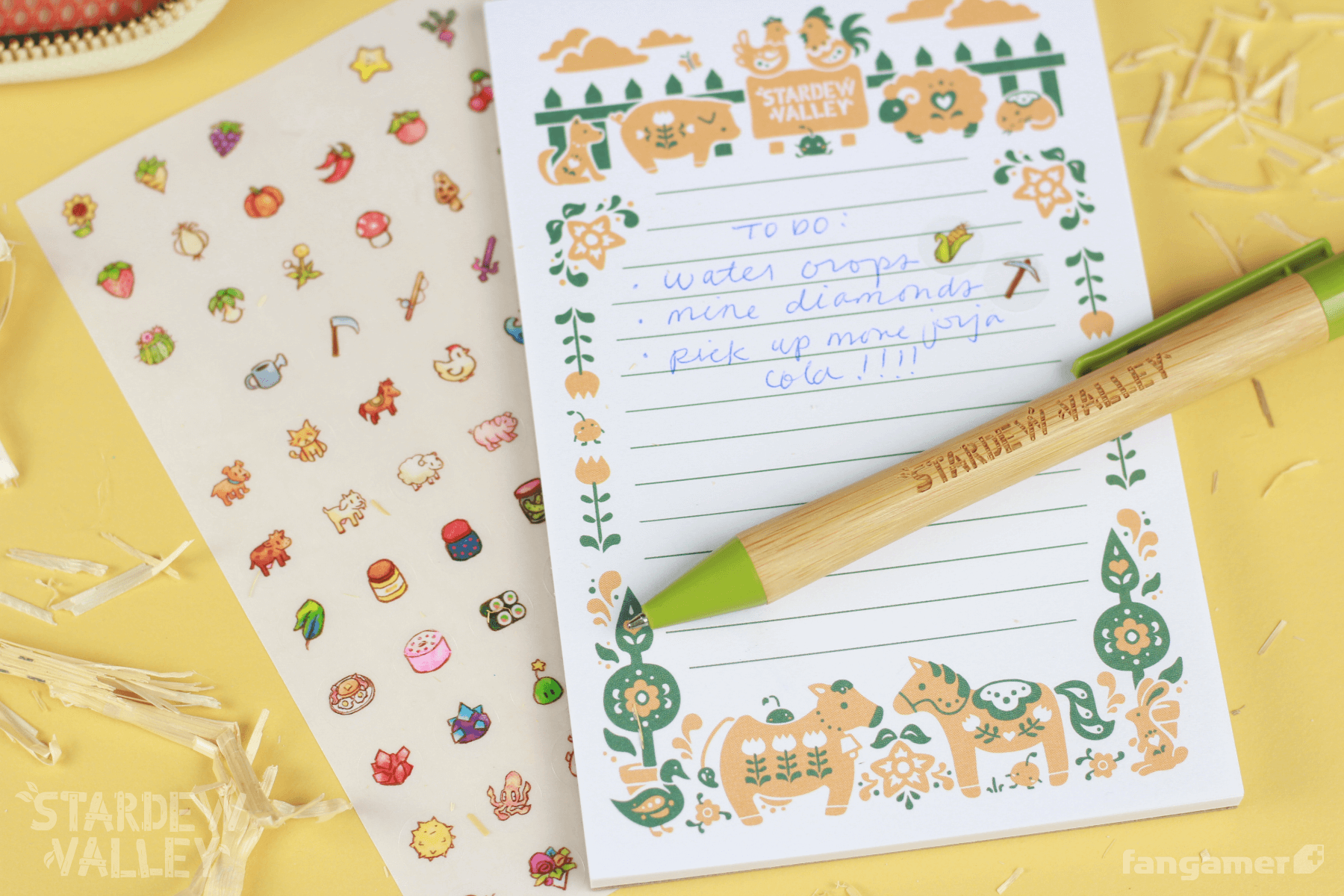 Stardew Valley Stationery Set Fangamer Europe