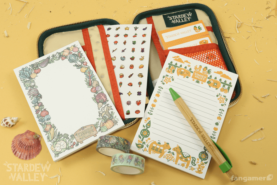 Stationery Set - Stardew Valley