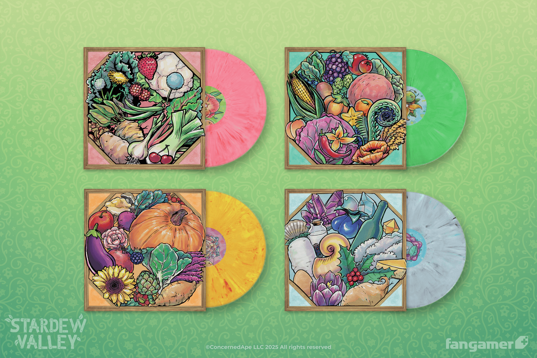 Stardew Valley Complete Vinyl Soundtrack Box Set - Fangamer Europe