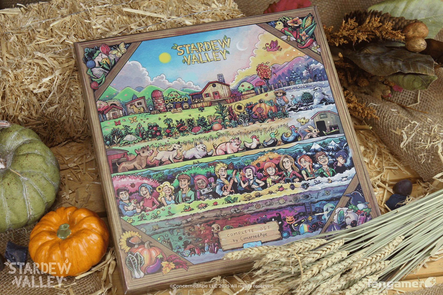 Stardew Valley Complete Vinyl Soundtrack Box Set - Fangamer Europe