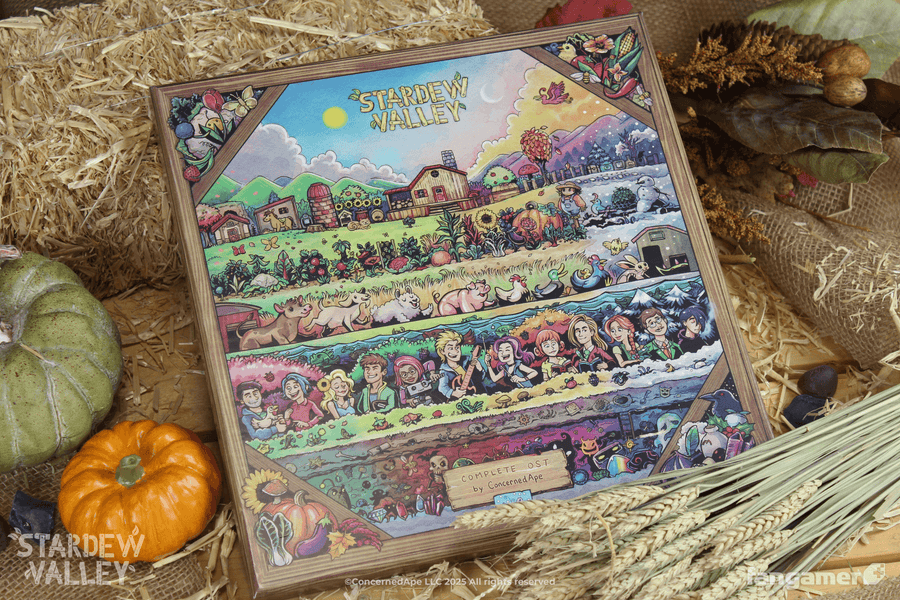 Stardew Valley Complete Vinyl Soundtrack Box Set