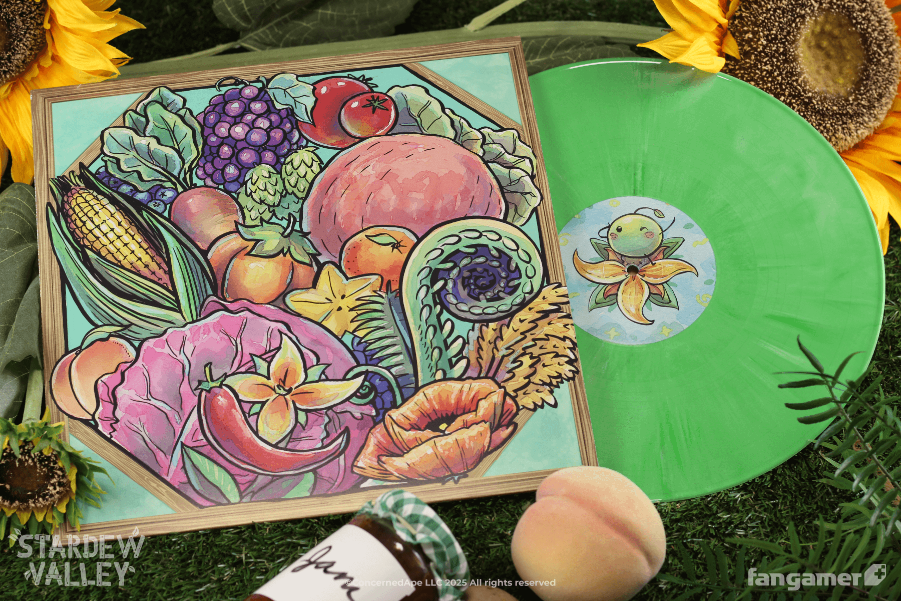 Stardew Valley Complete Vinyl Soundtrack Box Set - Fangamer Europe