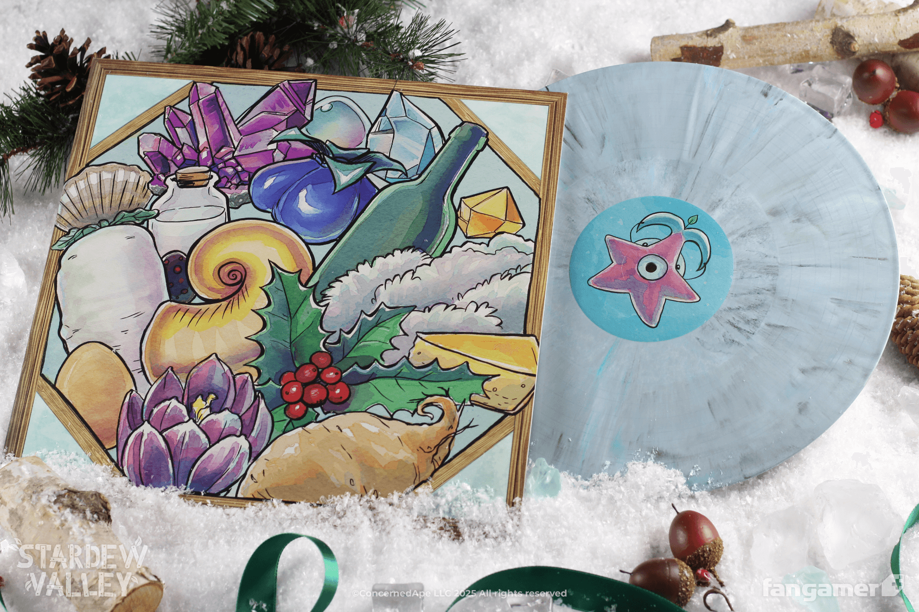 Stardew Valley Complete Vinyl Soundtrack Box Set - Fangamer Europe