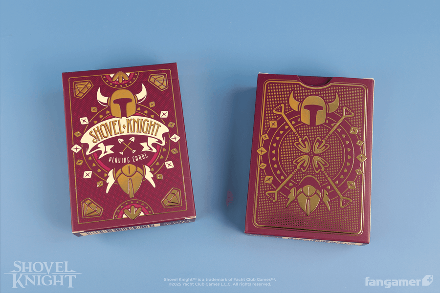 Shovel Knight Playing Cards (Gold Edition)