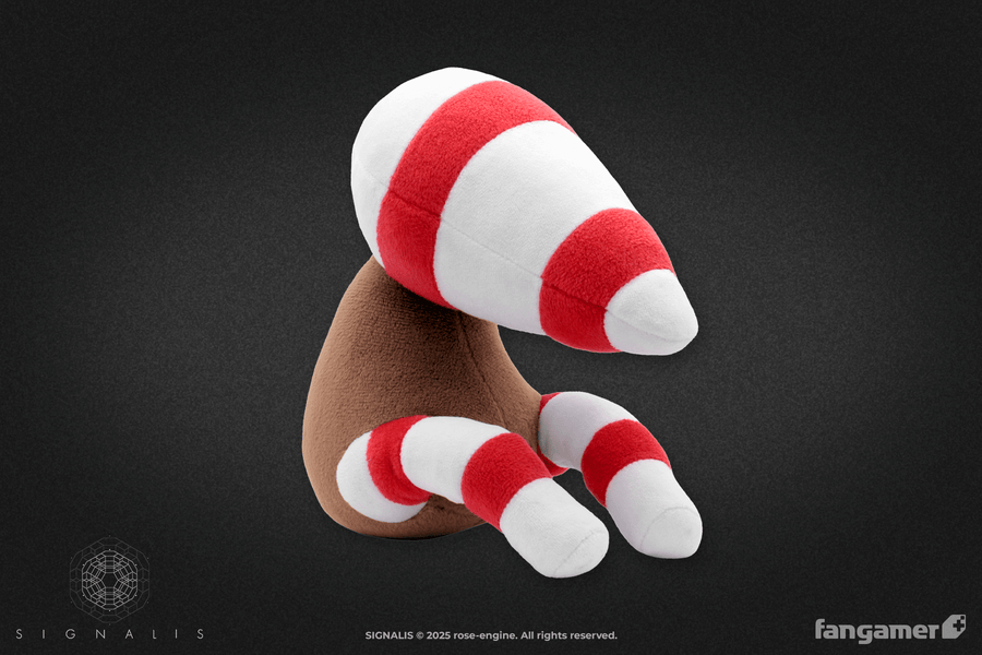 Corrupted Storch Plush - SIGNALIS