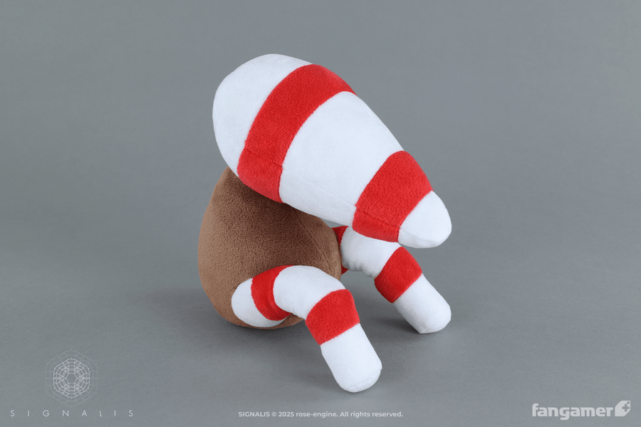 Corrupted Storch Plush - SIGNALIS