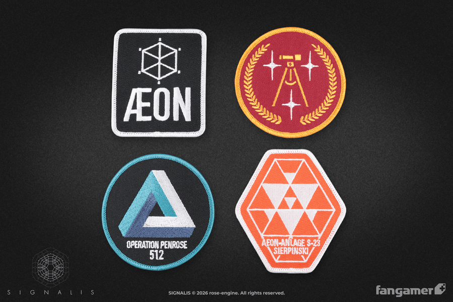 SIGNALIS Patch Set - SIGNALIS