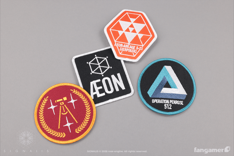 SIGNALIS Patch Set - SIGNALIS