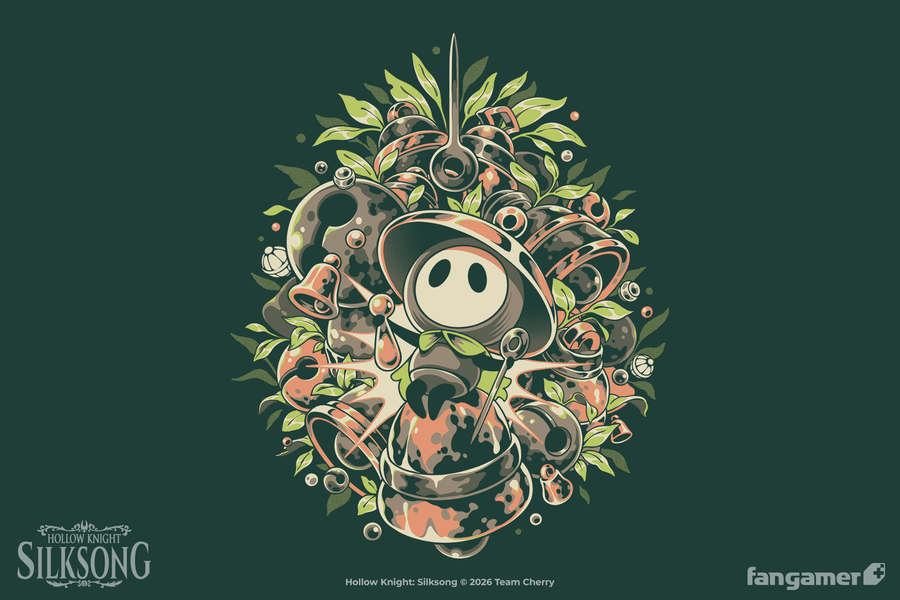 Hopeful Pilgrim - Hollow Knight: Silksong