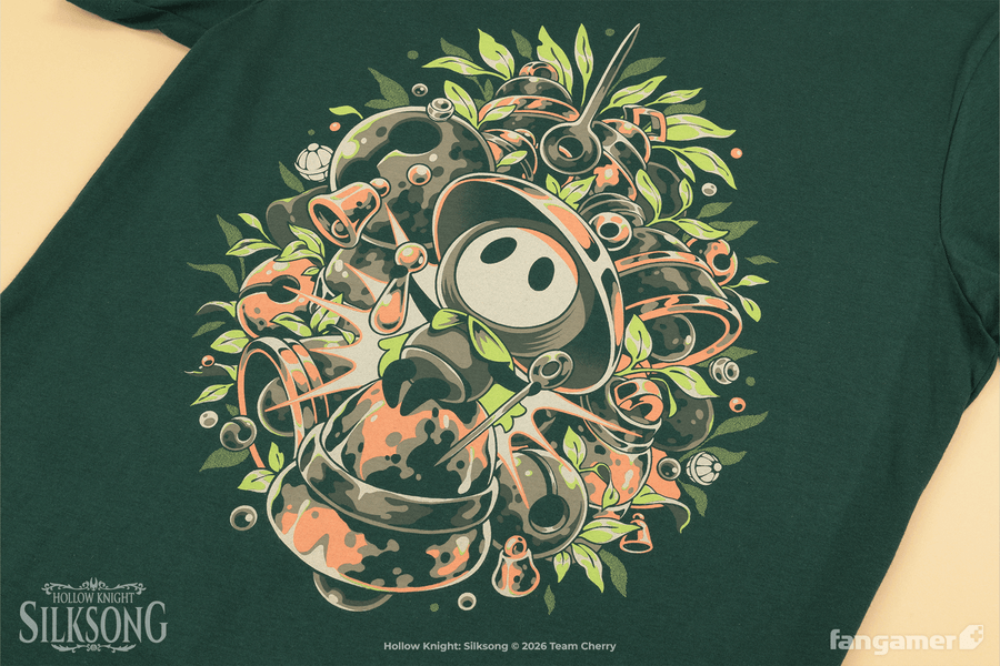 Hopeful Pilgrim - Hollow Knight: Silksong