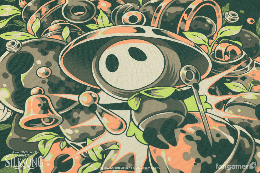 Hopeful Pilgrim - Hollow Knight: Silksong