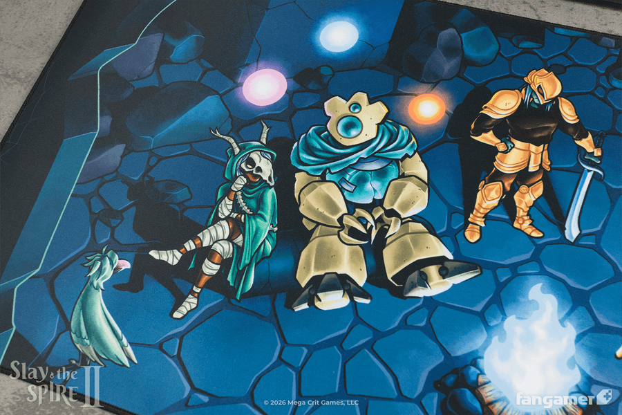 Communal Rest Site Desk Mat - Slay the Spire 2