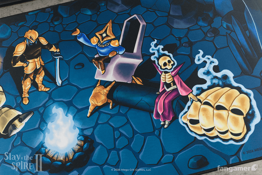 Communal Rest Site Desk Mat - Slay the Spire 2