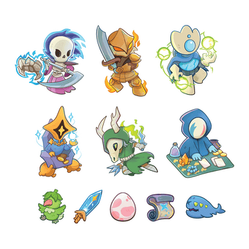 Slay the Spire 2 Sticker Set