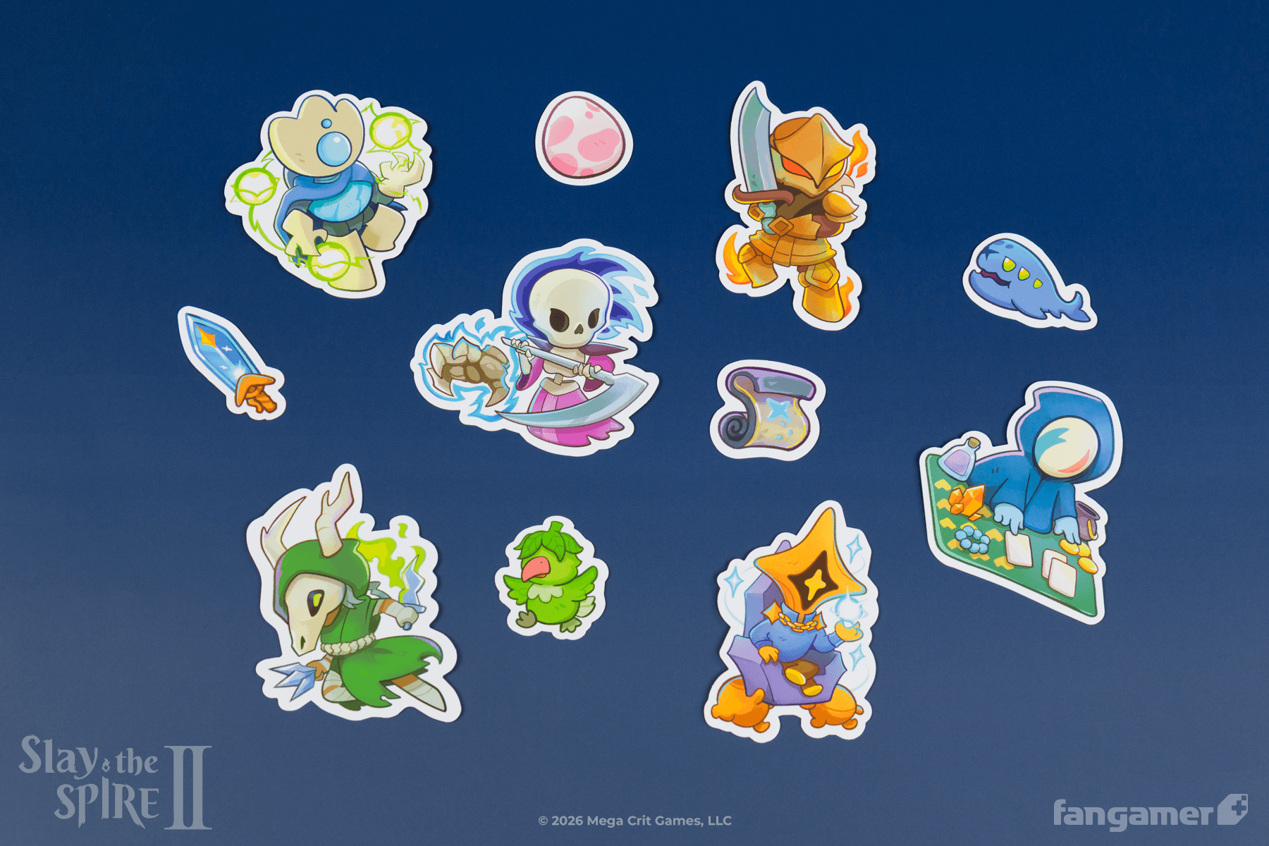 Slay the Spire 2 - Slay the Spire 2 Sticker Set - Fangamer Europe