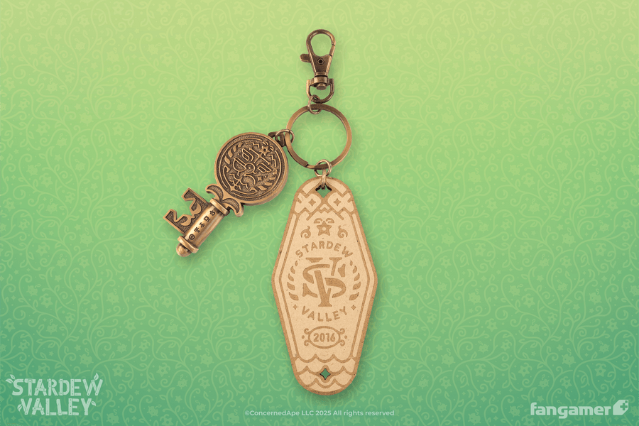 Community Center Keychain - Stardew Valley