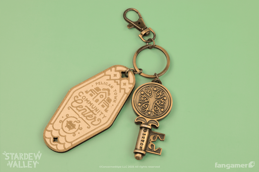 Community Center Keychain - Stardew Valley