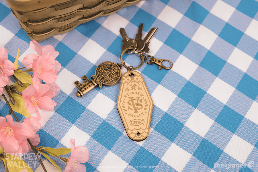 Community Center Keychain - Stardew Valley