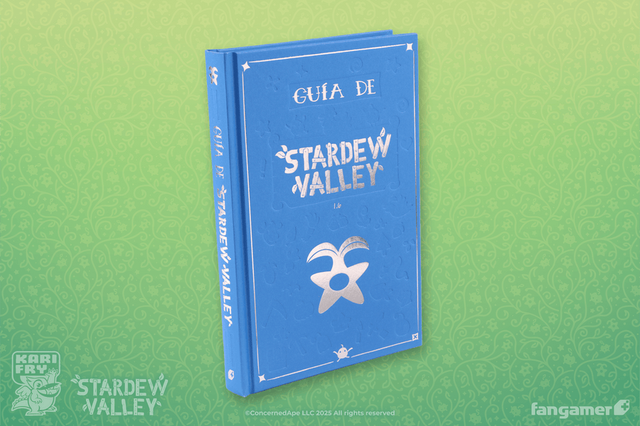 Guía de Stardew Valley (Stardew Valley Guidebook Spanish Translation) - Stardew Valley