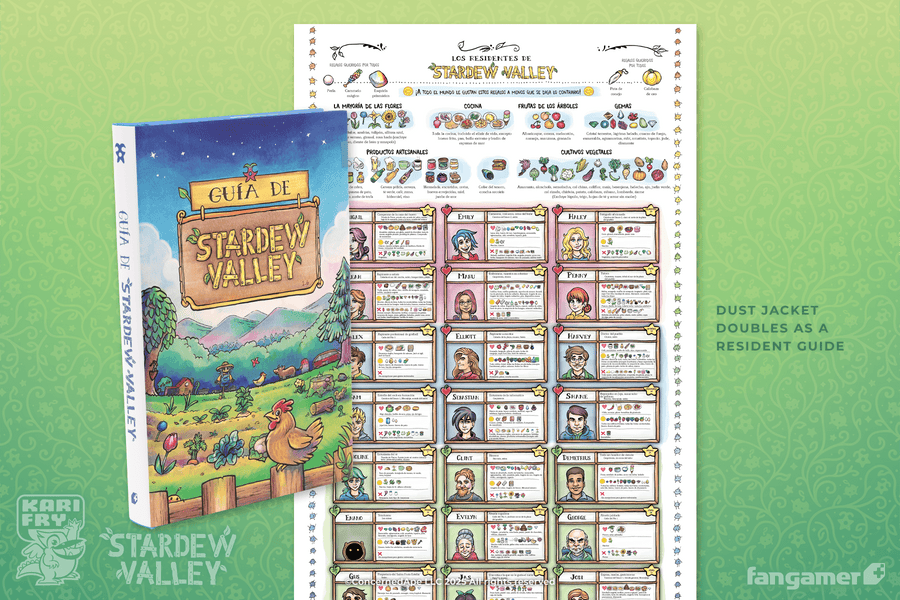 Guía de Stardew Valley (Stardew Valley Guidebook Spanish Translation) - Stardew Valley