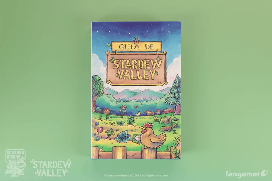 Guía de Stardew Valley (Stardew Valley Guidebook Spanish Translation) - Stardew Valley