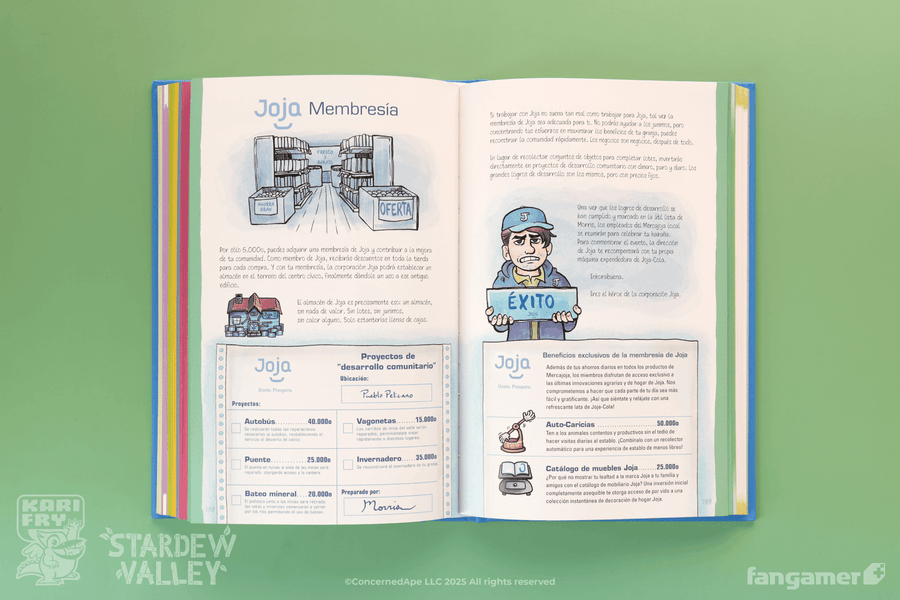 Guía de Stardew Valley (Stardew Valley Guidebook Spanish Translation) - Stardew Valley