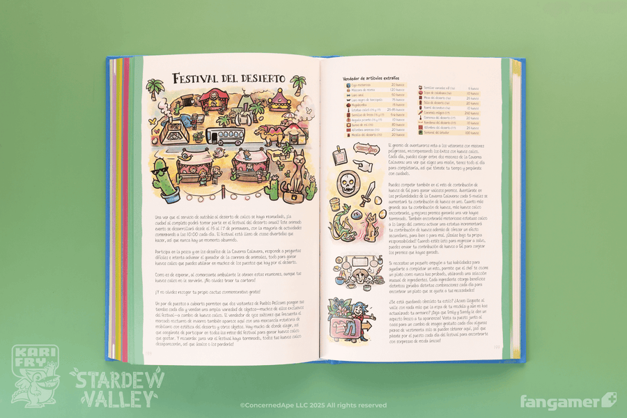 Guía de Stardew Valley (Stardew Valley Guidebook Spanish Translation) - Stardew Valley