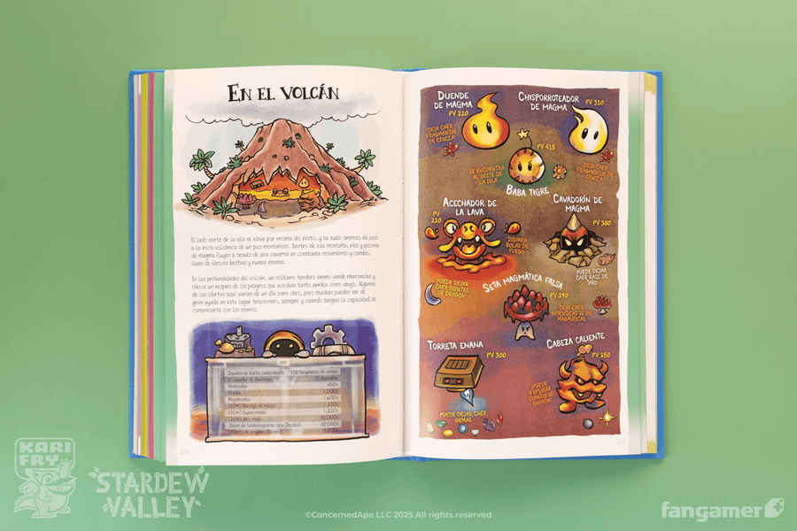 Guía de Stardew Valley (Stardew Valley Guidebook Spanish Translation) - Stardew Valley