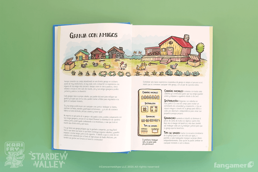 Guía de Stardew Valley (Stardew Valley Guidebook Spanish Translation) - Stardew Valley