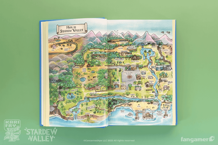 Guía de Stardew Valley (Stardew Valley Guidebook Spanish Translation) - Stardew Valley