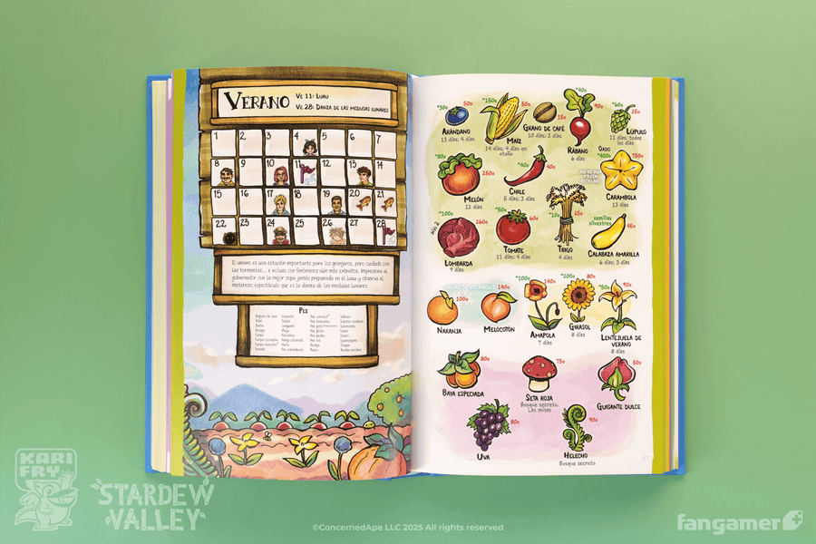 Guía de Stardew Valley (Stardew Valley Guidebook Spanish Translation) - Stardew Valley