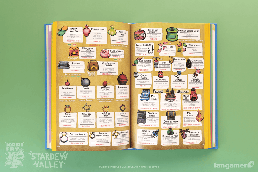 Guía de Stardew Valley (Stardew Valley Guidebook Spanish Translation) - Stardew Valley