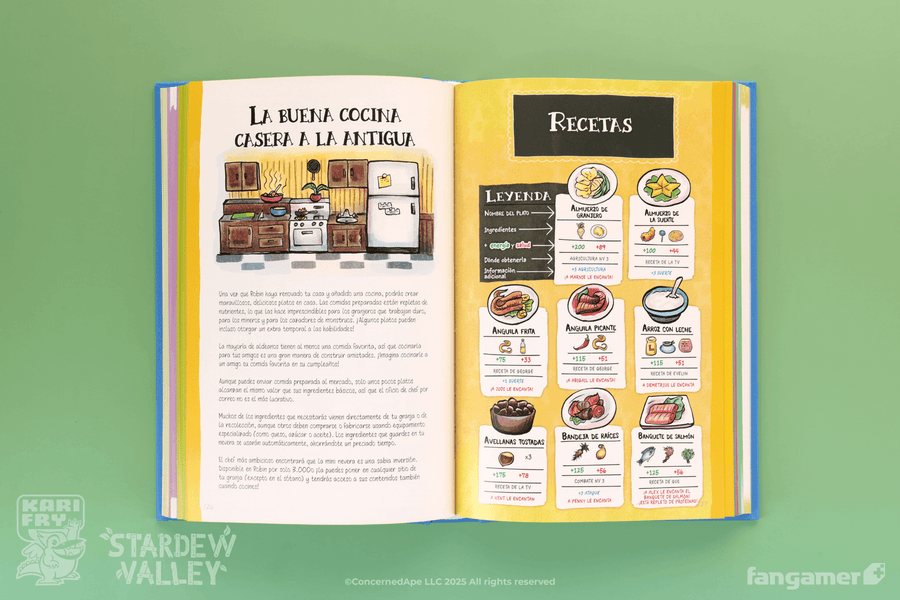 Guía de Stardew Valley (Stardew Valley Guidebook Spanish Translation) - Stardew Valley