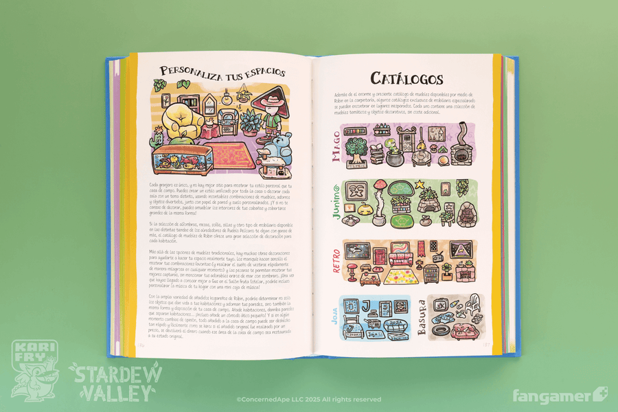 Guía de Stardew Valley (Stardew Valley Guidebook Spanish Translation) - Stardew Valley