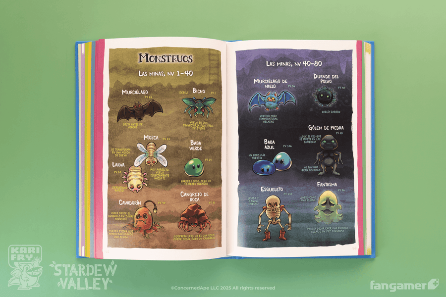 Guía de Stardew Valley (Stardew Valley Guidebook Spanish Translation) - Stardew Valley