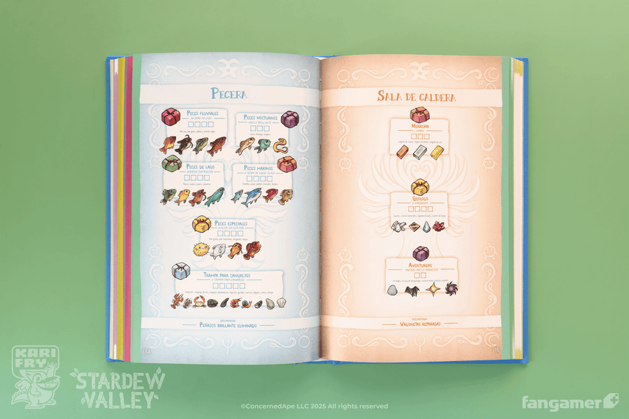 Guía de Stardew Valley (Stardew Valley Guidebook Spanish Translation) - Stardew Valley