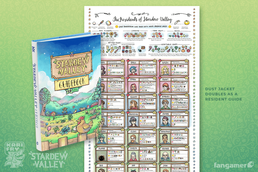 Stardew Valley Guidebook