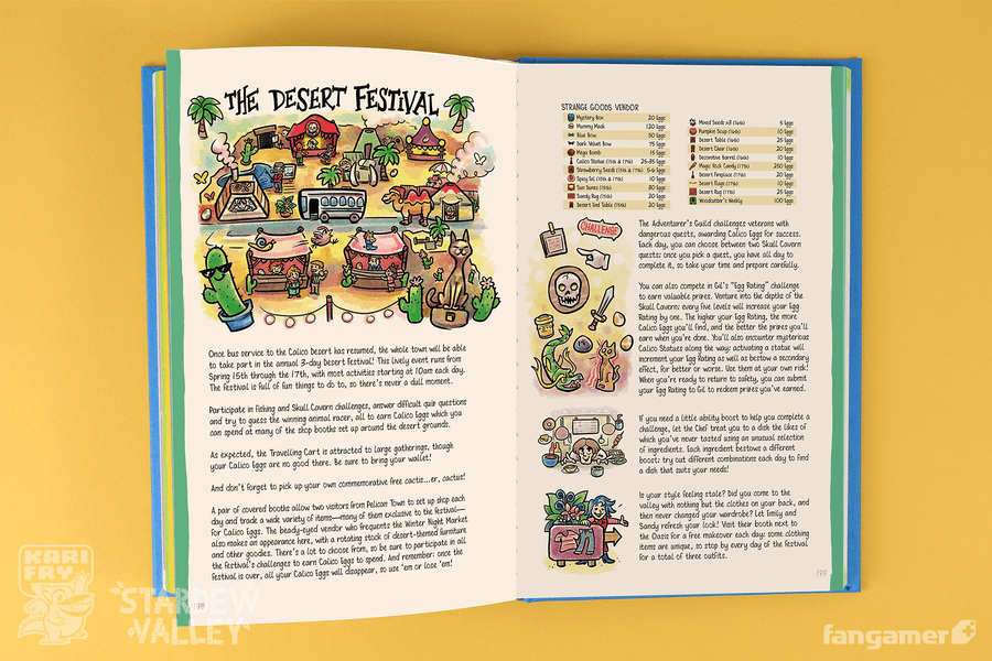 Stardew Valley Guidebook