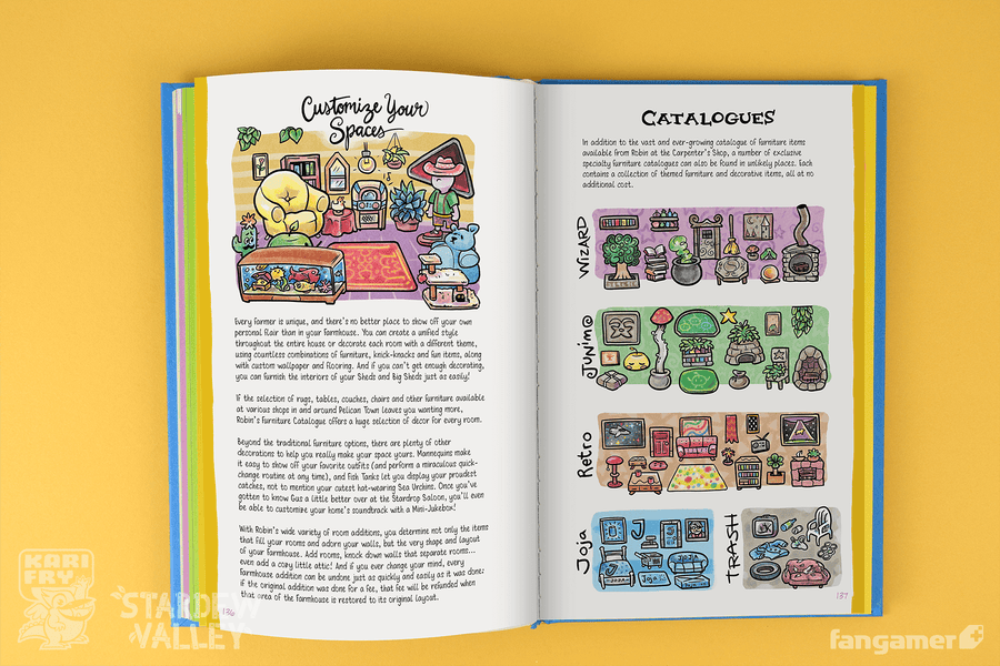 Stardew Valley Guidebook