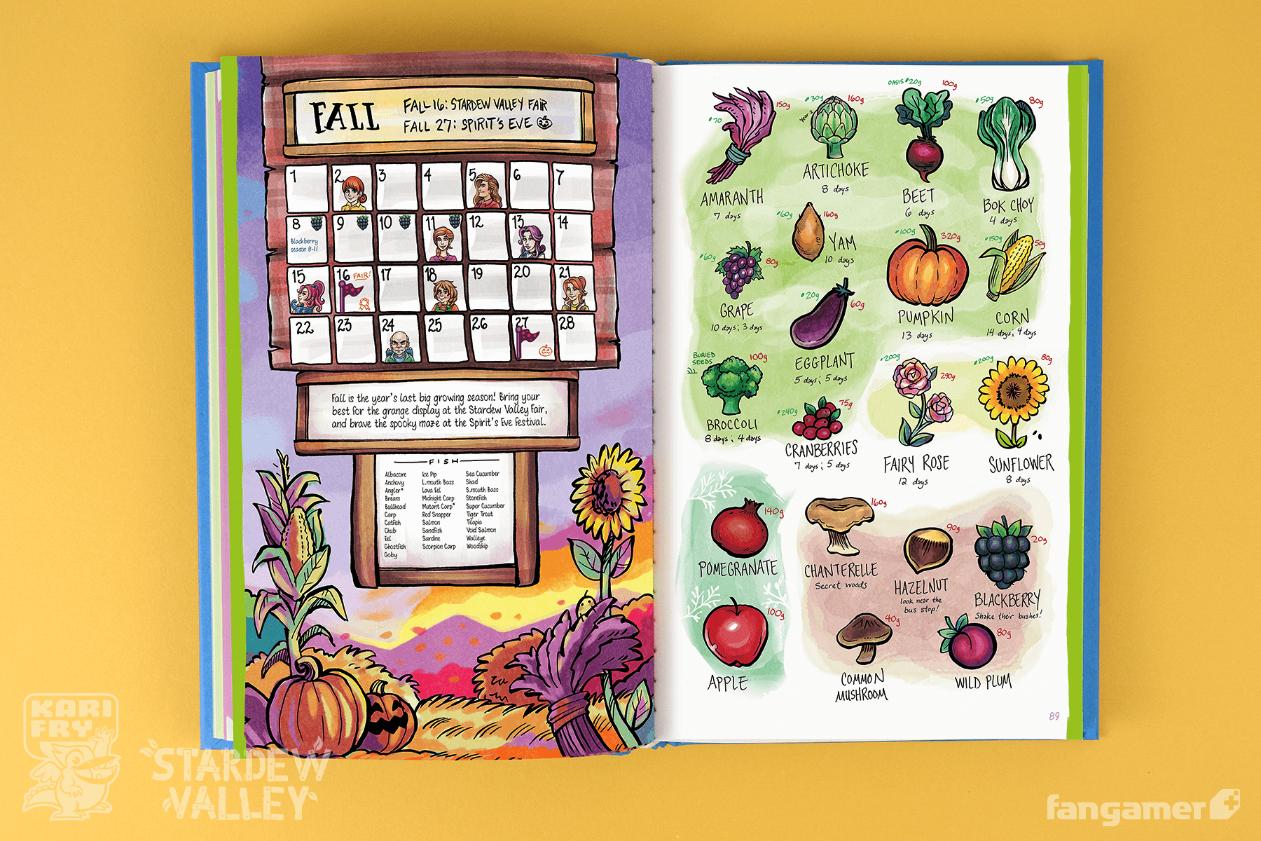 Stardew Valley Guidebook - Fangamer Europe
